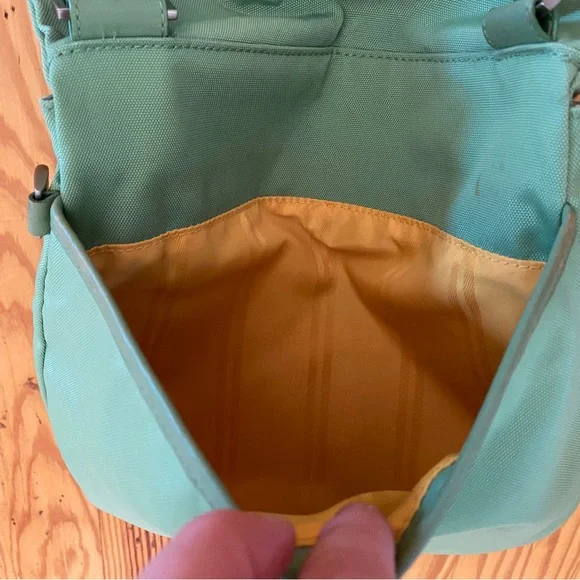 TUMI crossbody purse bag nylon - Picture 7 of 8